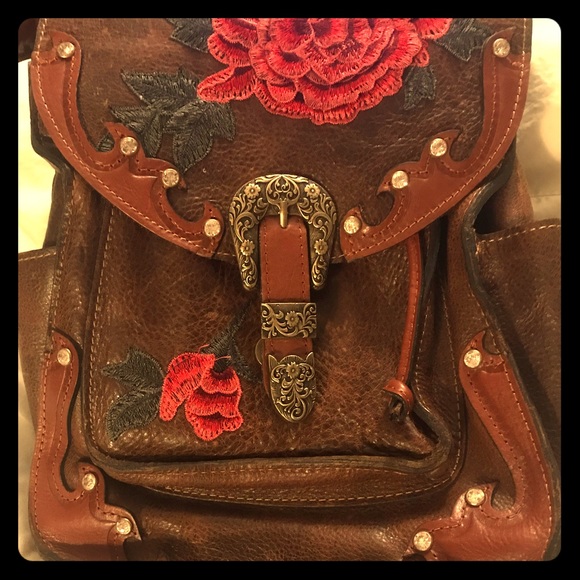 patricia nash floral backpack